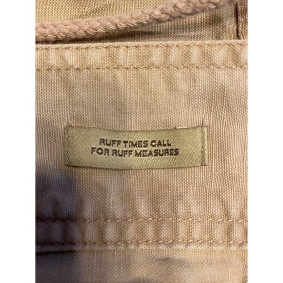 Ruff Hewn Woman’s jacket cargo Pockets Dusty Pink Canvas Button Up Coat Sz M - Picture 6 of 7